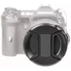 KAISER 6835 objektyvo gaubtelis skaitmeniniam fotoaparatui, plastikinis, 55 mm skersmens, juodas