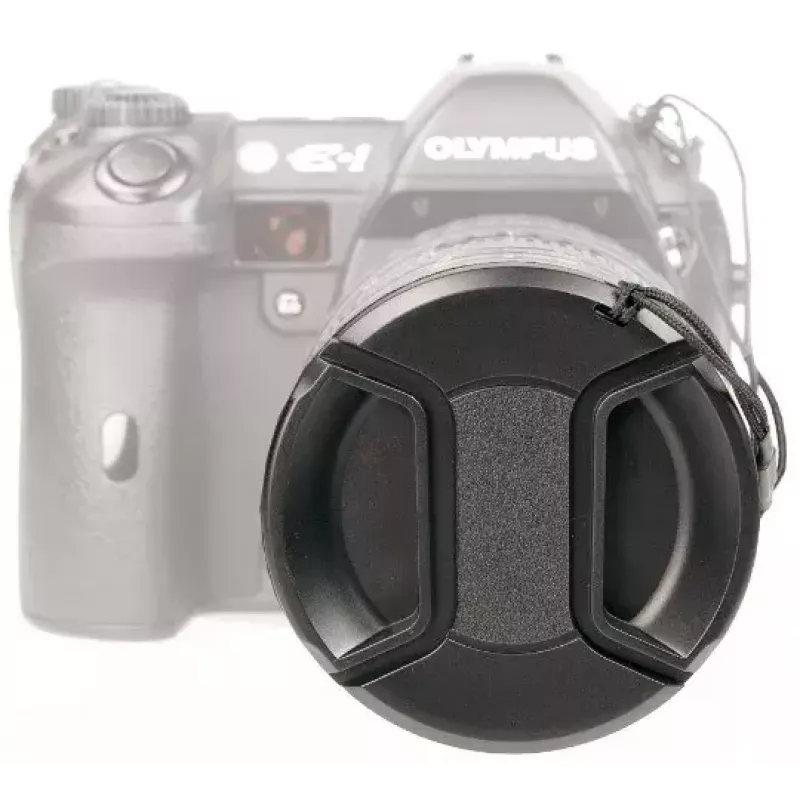 KAISER 6835 objektyvo gaubtelis skaitmeniniam fotoaparatui, plastikinis, 55 mm skersmens, juodas