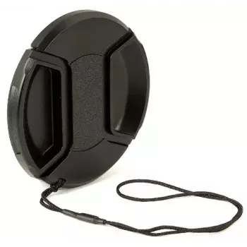 KAISER 6835 objektyvo gaubtelis skaitmeniniam fotoaparatui, plastikinis, 55 mm skersmens, juodas