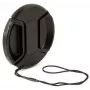 KAISER 6835 objektyvo gaubtelis skaitmeniniam fotoaparatui, plastikinis, 55 mm skersmens, juodas