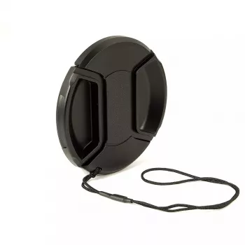 Kaiser Fototechnik Snap-On objektyvo gaubtas 58 mm juodas