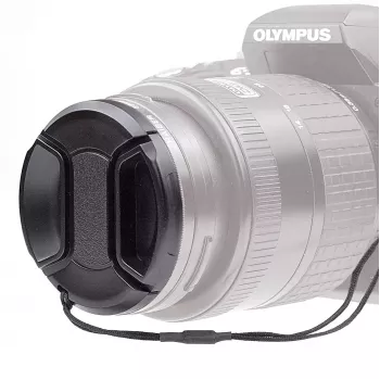 Kaiser Fototechnik 6845 objektyvo gaubtas 3,7 cm juodas DSLR