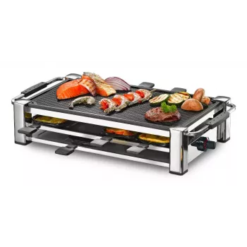 Raclette keptuvė Rommelsbacher RCC 1500 1500 W chromuota