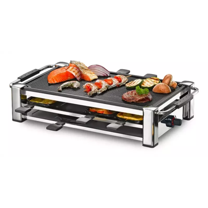 Raclette keptuvė Rommelsbacher RCC 1500 1500 W chromuota