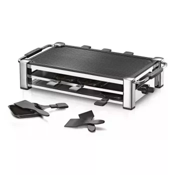 Raclette keptuvė Rommelsbacher RCC 1500 1500 W chromuota
