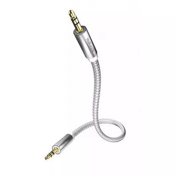 Inakustik 004101015 garso kabelis 1,5 m 3,5 mm baltas