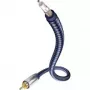 Audio monofoninis kabelis inakustik Premium SUB 5,0 m — 1x mono jungtis, 5,0 m ilgio