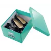 Laikymo dėžė Leitz Click & Store Medium turkio spalvos