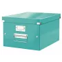 Laikymo dėžė Leitz Click & Store Medium turkio spalvos