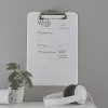 Kietasis segtuvas Leitz WOW A4 polistirolas metalas baltas