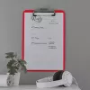 Planšetė Leitz WOW A4 Metal Raudona 80 lapų