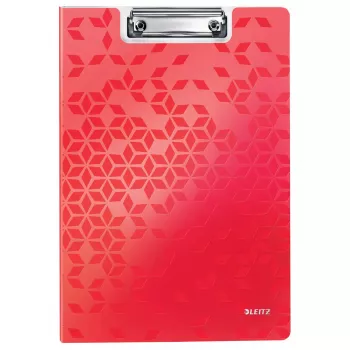 Planšetė Leitz WOW A4 Metal Polyfoam Raudona 75 lapų