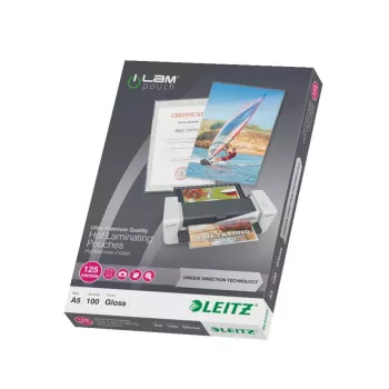 Laminavimo maišeliai Leitz iLAM UDT A5 100 vnt.