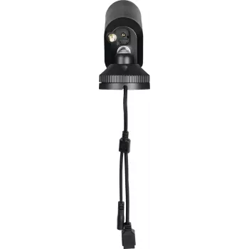 ABUS PPIC54520B kupolinė IP apsaugos kamera 4K lauke, laidinė/belaidė, 4 mm, 1 lx, 85°×45°