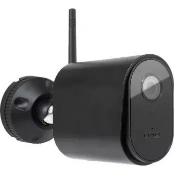 ABUS PPIC54520B kupolinė IP apsaugos kamera 4K lauke, laidinė/belaidė, 4 mm, 1 lx, 85°×45°