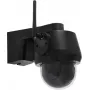 IP kupolinė stebėjimo kamera ABUS PPIC52520B, lauko, laidinė ir belaidė, 4K 3840x2160, 8MP, 4 mm, 1/2,8 colio CMOS, sieninis montavimas, juoda