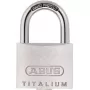 ABUS Titalium 64TI/40 spynų rinkinys, 4 vnt., vienodai užrakinami, 5 raktai, 40 mm kilpa