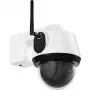 IP kupolinė stebėjimo kamera ABUS PPIC52520 Lauko Vieno laido ir Belaidis 4K 3840x2160 4 mm objektyvas 1 lx montavimui ant sienos