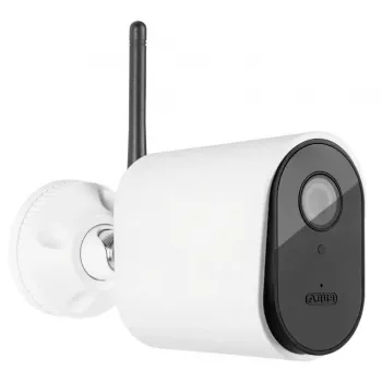 ABUS PPIC54520 Kupolinė IP vaizdo stebėjimo kamera lauko montavimui, 4K 3840x2160, 4 mm objektyvas, 85° horizontalus kampas, 1 lx, balta