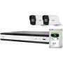 ABUS TVVR36423T Mini PoE vamzdinė stebėjimo sistema su 2 kameromis ir tinklo įrašytuvu