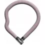 ABUS Goose Lock 110 cm grandininė spyna 4204K/110 rožinė