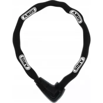 Grandininis užraktas ABUS 9809K/140 BK – grūdinto plieno grandinė 14 mm, 140 cm