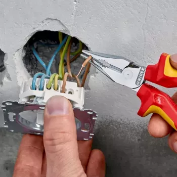 Replės smailianosės Knipex 08 26 145 T