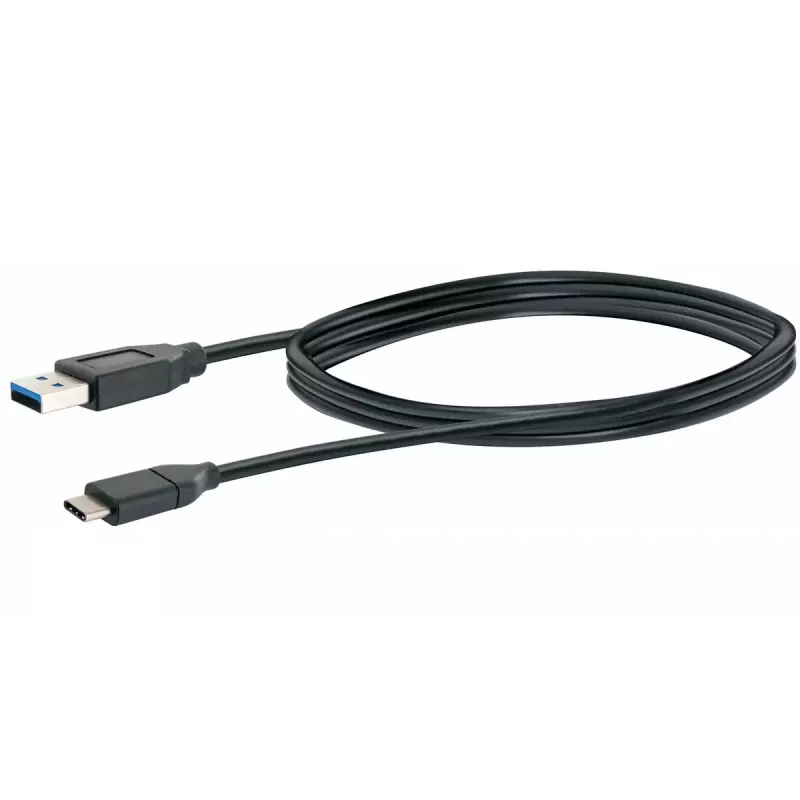 USB laidas Schwaiger CK 3141 USB 3.2 Gen 1 1 m USB A USB C juodas
