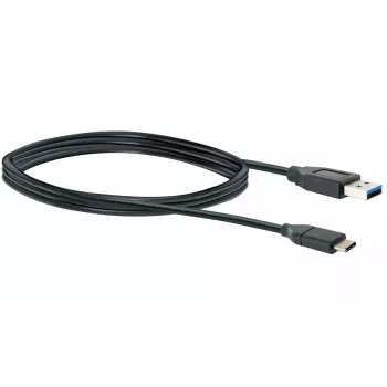 USB laidas Schwaiger CK 3141 USB 3.2 Gen 1 1 m USB A USB C juodas