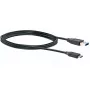 USB laidas Schwaiger CK 3141 USB 3.2 Gen 1 1 m USB A USB C juodas