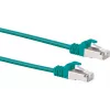 Tinklo kabelis Schwaiger CKG6020 539 RJ-45 Cat6 2 m Žalias