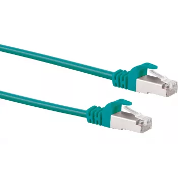 Tinklo kabelis Schwaiger CKG6020 539 RJ-45 Cat6 2 m Žalias