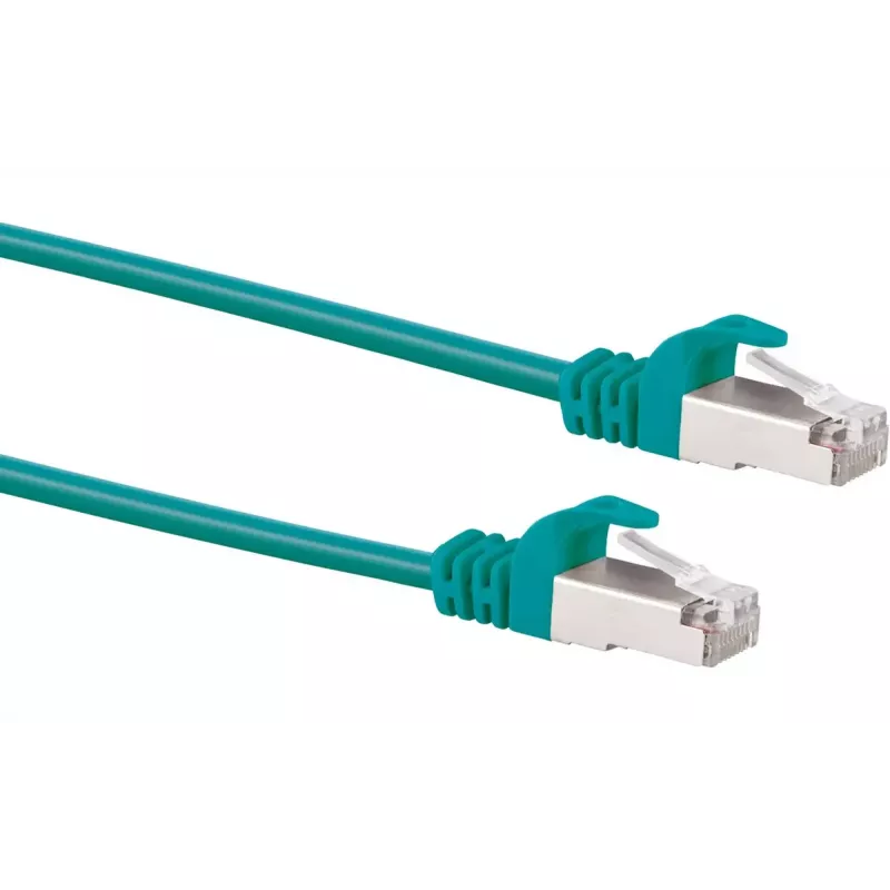 Tinklo kabelis Schwaiger CKG6020 539 RJ-45 Cat6 2 m Žalias