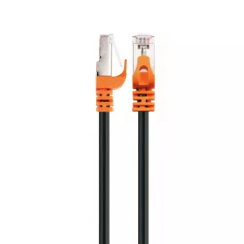 Tinklo laidas Schwaiger CKO7050 531 RJ-45 Cat7 5 m juodai oranžinis