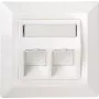 Kampinis RJ-45 kištukas Schwaiger NKSD2 532 baltas