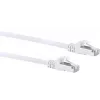 Tinklo laidas Schwaiger CKB6300 052 — Cat6 SF/UTP (S-FTP), RJ-45 → RJ-45, 30 m, Baltas