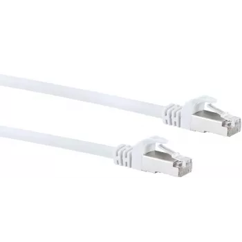 Tinklo laidas Schwaiger CKB6300 052 — Cat6 SF/UTP (S-FTP), RJ-45 → RJ-45, 30 m, Baltas