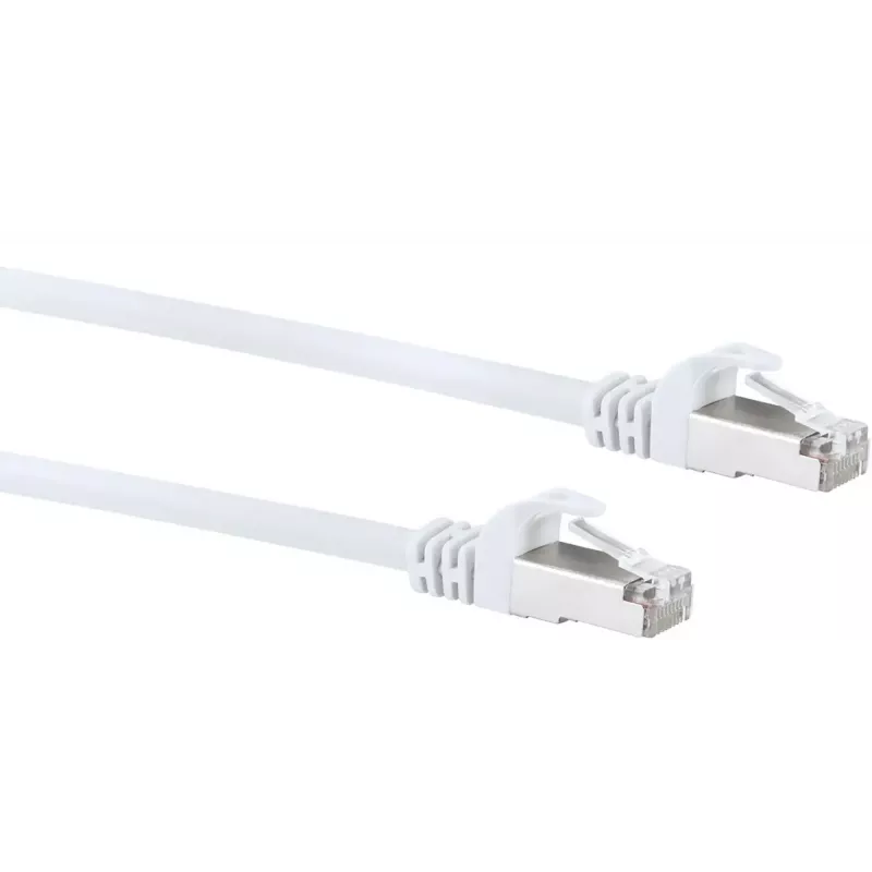 Tinklo laidas Schwaiger CKB6300 052 — Cat6 SF/UTP (S-FTP), RJ-45 → RJ-45, 30 m, Baltas