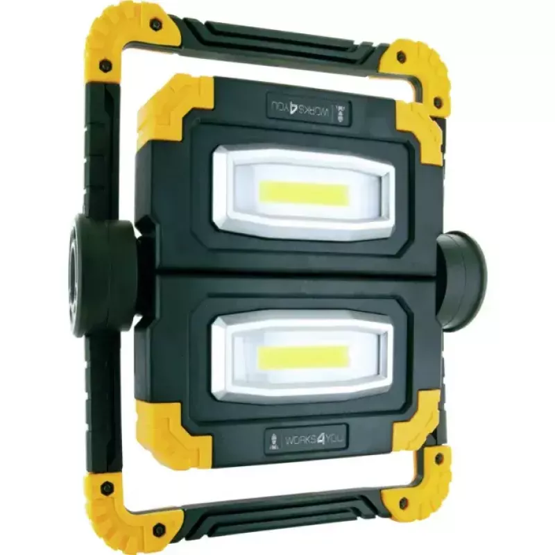 LED žibintuvėlis Schwaiger WLED3 0513 juodas geltonas