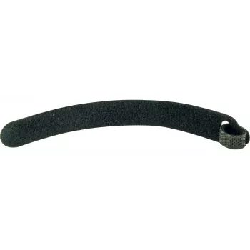 Schwaiger KMKB3010 Velcro kabelių raiščiai juodi 10 vnt.