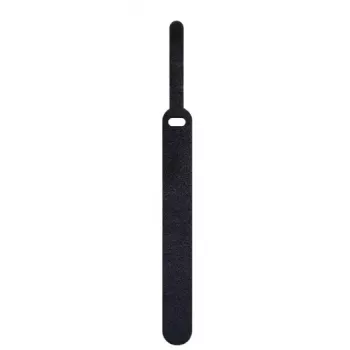Schwaiger KMKB3010 Velcro kabelių raiščiai juodi 10 vnt.