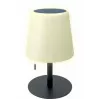 Stalinė lempa SCHWAIGER TILA0166 LED 13×0,18W, liečiama, baterija 1800mAh, 5V, juoda/balta