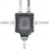 Lizdas Schwaiger SOAD0100 pilkas IP66 230V 16A