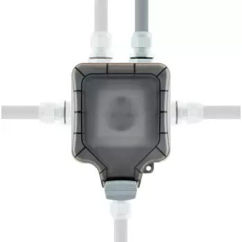 Lizdas Schwaiger SOAD0100 pilkas IP66 230V 16A