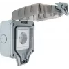 Lizdas Schwaiger SOAD0100 pilkas IP66 230V 16A