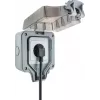 Lizdas Schwaiger SOAD0100 pilkas IP66 230V 16A