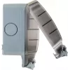 Lizdas Schwaiger SOAD0100 pilkas IP66 230V 16A