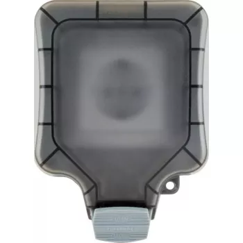 Lizdas Schwaiger SOAD0100 pilkas IP66 230V 16A