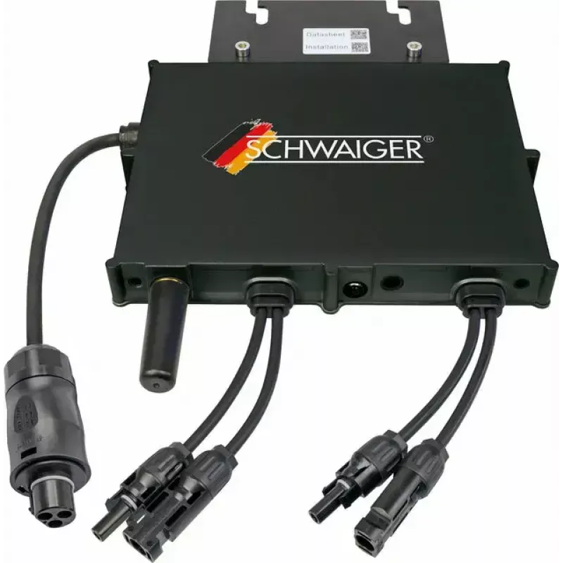 Keitiklis SCHWAIGER SOWR0806 – vidaus, IP67 apsauga, juodas