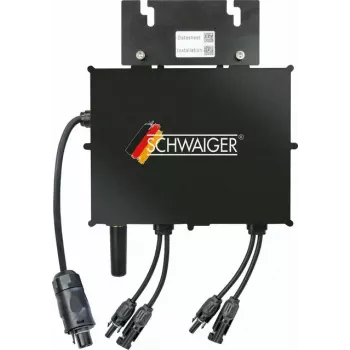 Keitiklis SCHWAIGER SOWR0806 – vidaus, IP67 apsauga, juodas